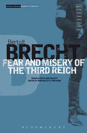 Fear and Misery of the Third Reich de Bertolt Brecht