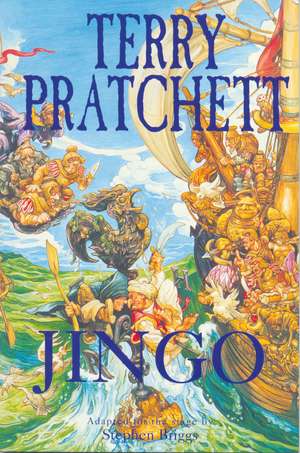 Jingo: Stage Adaptation de Sir Terry Pratchett