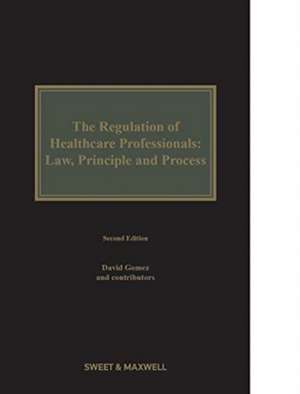 Regulation of Healthcare Professionals