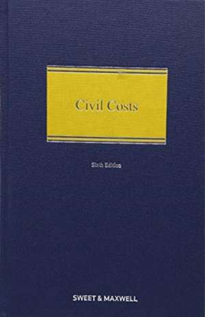 Civil Costs de Senior Master Peter Hurst