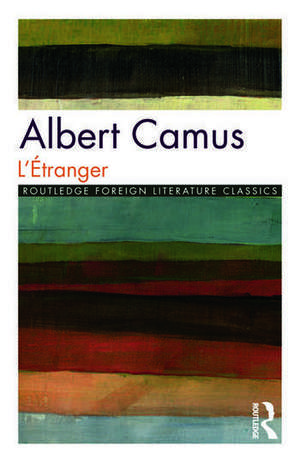 L'Etranger de Albert Camus