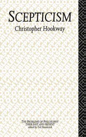 Scepticism de Christopher Hookway