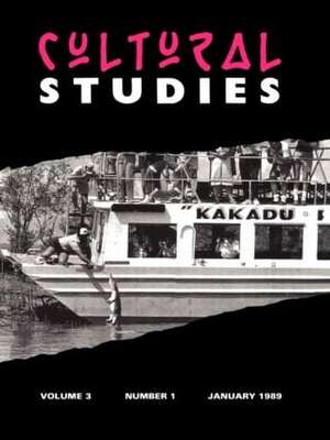 Cultural Studies: Volume 3, Issue 1 de JOHN FISKE
