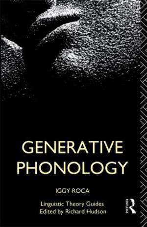 Generative Phonology de Iggy Roca