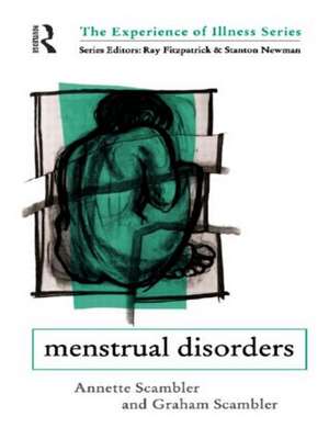 Menstrual Disorders de Graham Scambler