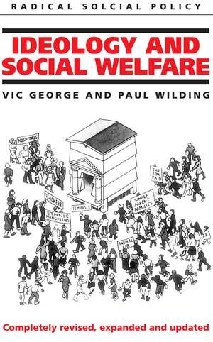 Ideology and Social Welfare de Victor George