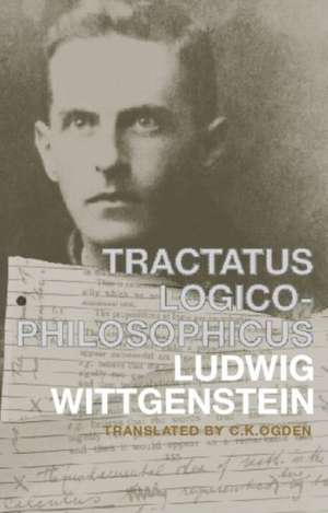 Tractatus Logico-Philosophicus: German and English de Ludwig Wittgenstein