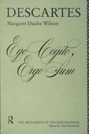 Descartes de Margaret Dauler Wilson