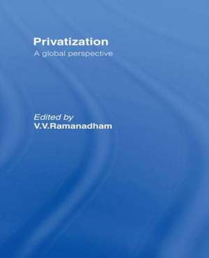 Privatisation: A Global Perspective de V. V. Ramanadham