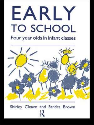 Early to School de Sandra Brown