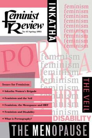 Feminist Review: Issue 43: Issues for Feminism de The Feminist Review Collective