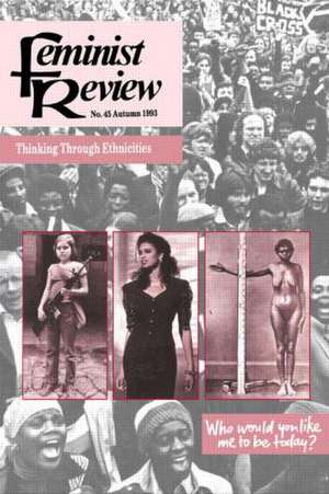 Feminist Review: Issue 45: Thinking Through Ethnicities de The Feminist Review Collective