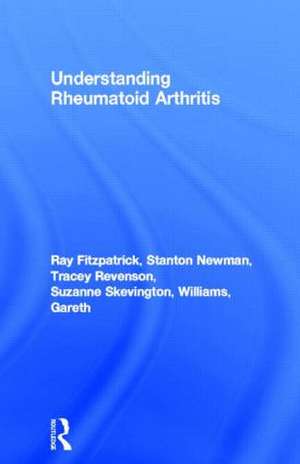 Understanding Rheumatoid Arthritis de Ray Fitzpatrick