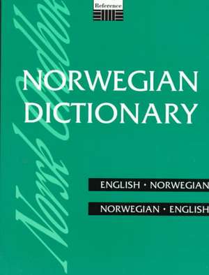 Norwegian Dictionary: Norwegian-English, English-Norwegian de Forlang A. S. Cappelens