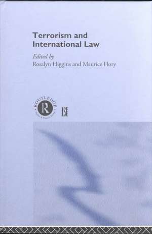 Terrorism and International Law de Maurice Flory