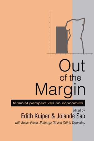 Out of the Margin: Feminist Perspectives on Economics de Susan Feiner