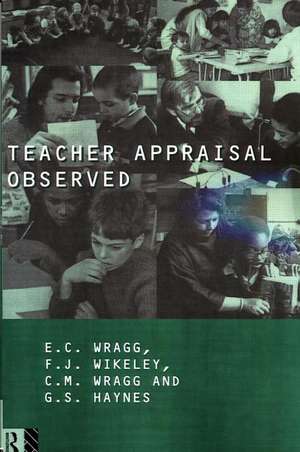 Teacher Appraisal Observed de G. Haynes