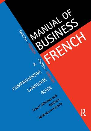 Manual of Business French de Nathalie McAndrew Cazorla