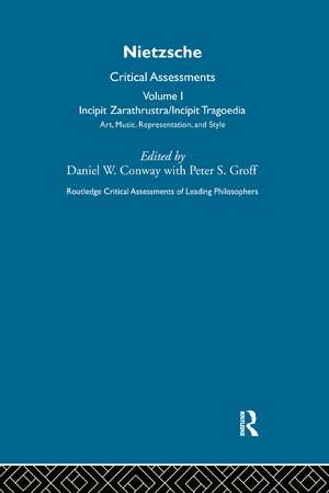 Nietzsche: Critical Assessments de Daniel W. Conway