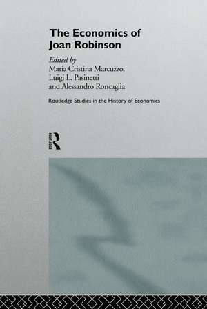 The Economics of Joan Robinson de Maria Cristina Marcuzzo