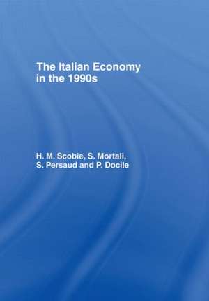 The Italian Economy in the 1990s de P. Doole