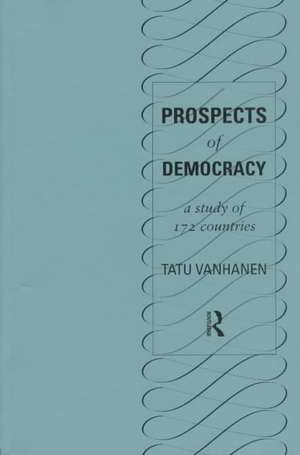 Prospects of Democracy: A study of 172 countries de Tatu Vanhanen