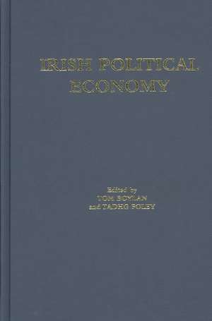 Irish Political Economy de Tom Boylan