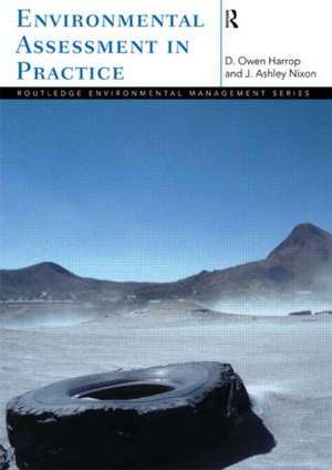 Environmental Assessment in Practice de Owen Harrop