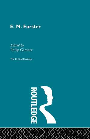 E.M. Forster de Philip Gardner