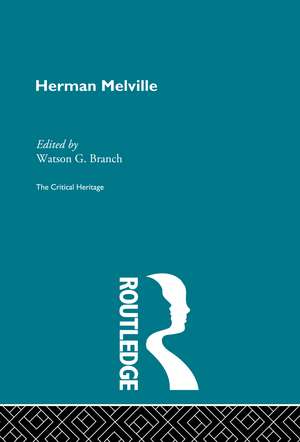 Herman Melville de Watson G. Branch