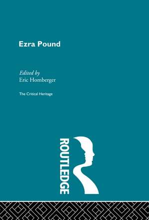 Ezra Pound de Eric Homberger