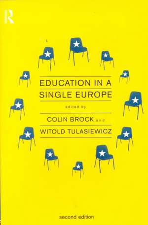 Education in a Single Europe de Dr Colin Brock