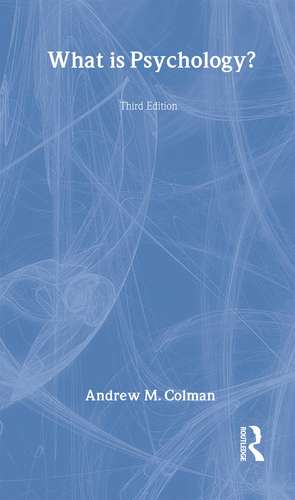 What is Psychology? de Andrew Colman