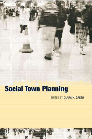 Social Town Planning de Clara Greed