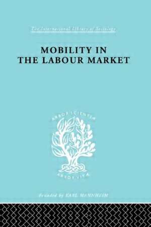 Mobility in the Labour Market: Employment Changes in Battersea and Dagenham de Margot Jefferys