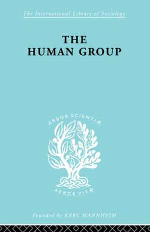 The Human Group de George C. Homans