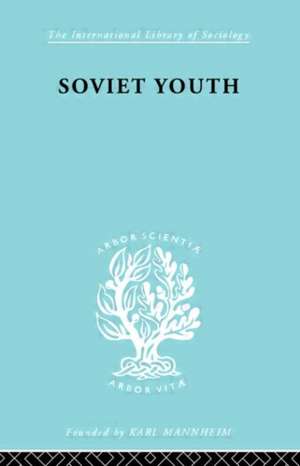 Soviet Youth: Some Achievements and problems de Dorothea L. Meek