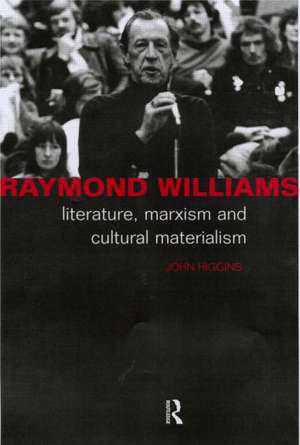 Raymond Williams de Fred Inglis