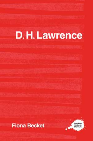 D.H. Lawrence de Fiona Becket