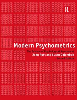 Modern Psychometrics de John Rust