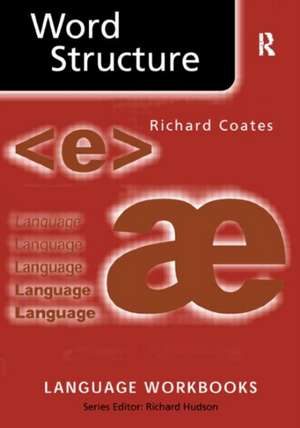 Word Structure de Richard Coates