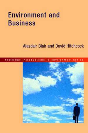 Environment and Business de Alasdair Blair