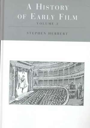 A History of Early Film de Stephen Herbert