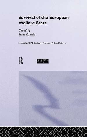 The Survival of the European Welfare State de Stein Kuhnle