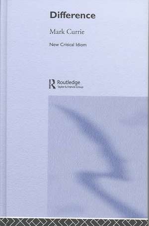 Difference de Mark Currie