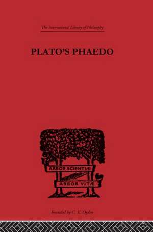 Plato's Phaedo: A Translation of Plato's Phaedo de R.S. Bluck