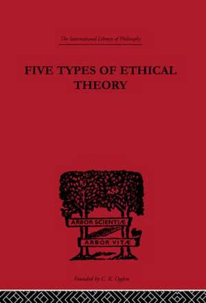 Five Types of Ethical Theory de C. D. Broad