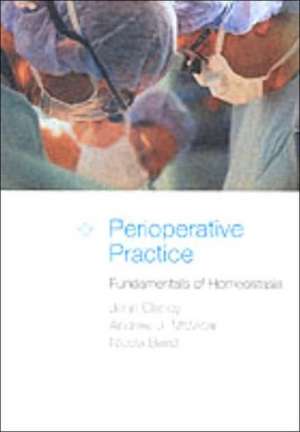 Perioperative Practice: Fundamentals of Homeostasis de Nicola Baird