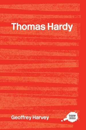 Thomas Hardy de Geoffrey Harvey