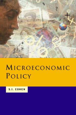 Microeconomic Policy de Solomon Cohen